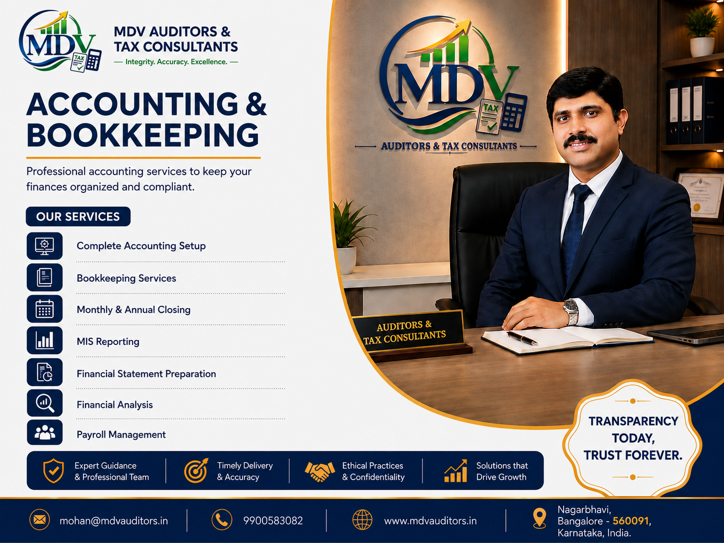 Accounting & Bookkeeping